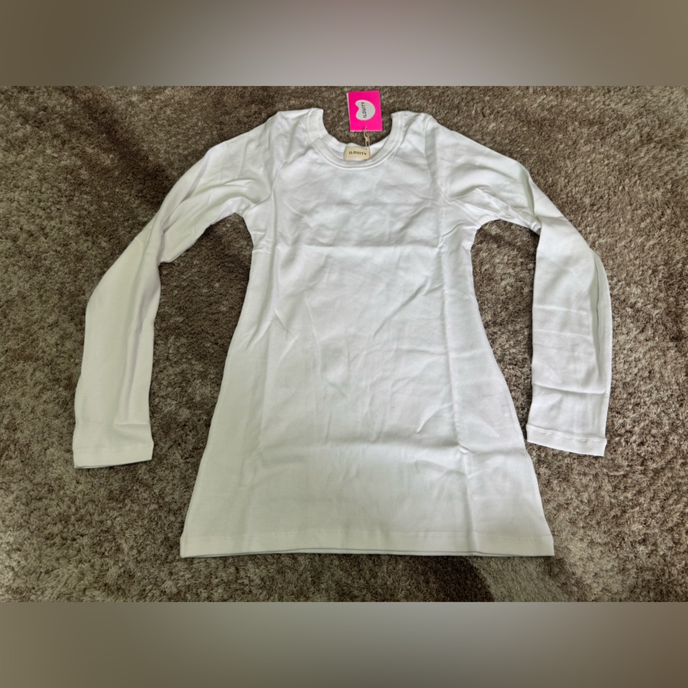 ILOUITY Ribbed Pregnancy Tank - Picture 2 of 4